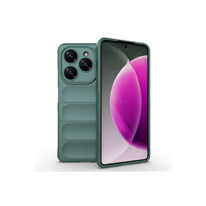 เน็ตซี่ 11 โปรเคสซิลิโคน TPU ป้องกันลายนิ้วมือสำหรับเทคโน สปาร์ค 20 โปร 4 จีฝาหลังดีไซน์กลวงแบบยืดหยุ่น - Product Image 2