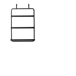 Room <b>Organising</b> Rack Bathroom Living Room Draining Storage Rack Modern Simple Floor Type Dust-proof Three Tier Storage - Product Image 2