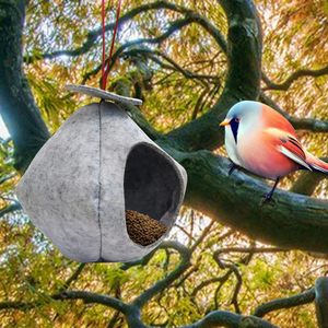 Easy-to-Fill Outdoor <b>Hanging</b> Hummingbird Feeder for Backyard Birds for Patio Window <b>Garden</b> - Product Image 4