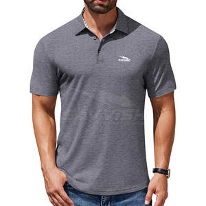 เสื้อโปโลคุณภาพพรีเมียมสำหรับผู้ชาย เสื้อโปโลสีสันตามสั่งยอดนิยมสำหรับผู้ใหญ่ ลดราคา - Product Image 1