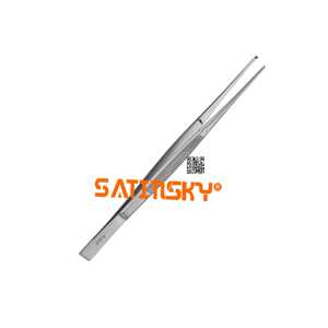 Pinces à tissus pour pouce BROPHY 20 CM Instruments de microchirurgie en acier inoxydable manuelles certifiées CE Classe III Garantie 3 ans - Product Image 2
