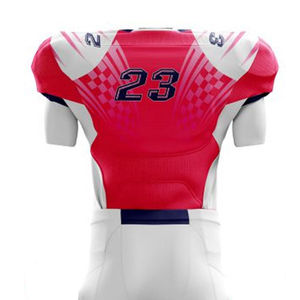 American <b>Football</b> Uniform Custom Made Quick Dry Sports Wear Solid Color Comfortable and Breathable at Reasonable <b>Price</b> - Product Image 6