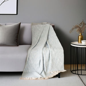 Bonne qualité Grandes franges Nouveau design Jeté 100% coton pour une utilisation extérieure et intérieure en Inde - Product Image 3