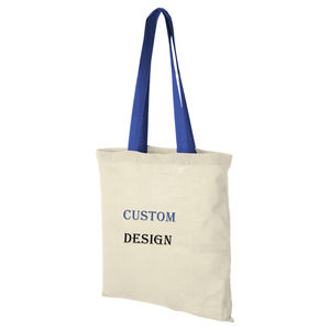 Customizable Custom Printed Canvas Tote <b>Bag</b> High Quality Cotton Shopping <b>Bag</b> for Young Ladies Direct From Manufacturer - Product Image 5