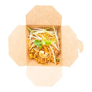 Caja de Almuerzo Desechable Personalizada - Delibox 1300 para Comida para Llevar - Product Image 2