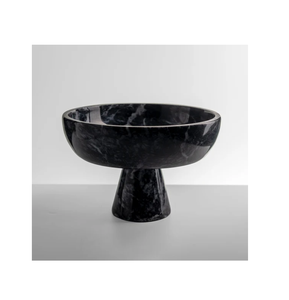 Unique Large Marble Bowl Household Designer Look Tableware Creative Fruit Salad Bowl Customization <b>for</b> Sale - Product Image 4