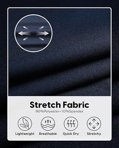 Shorts de plage décontractés pour hommes et femmes, été, uni, séchage rapide, tissu en soie glacée, respirant, pour la course en plein air, ample, sport - Product Image 6