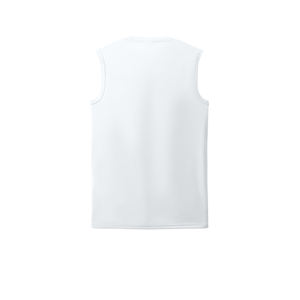 Camiseta Deportiva de Alto Rendimiento para Hombre, Chaleco Atlético Ligero y Transpirable, Camiseta Blanca, Proveedor de Ropa Deportiva al por Mayor - Product Image 2