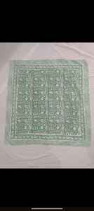 Pareo de Algodón con Estampado Paisley, Hecho a Mano en India, para Playa, Verano, Estilo Boho, Ropa de Resort, Conifer Handmades - Product Image 4