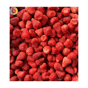 100% สตรอเบอรี่แช่แข็งแบบธรรมชาติทั้งก้อน | สตรอเบอร์รี่ FD บริสุทธิ์สำหรับสมูทตี้และเครื่องปรุง - Product Image 4