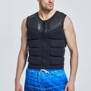 2024 Boat <b>Jacket</b> Safety <b>Jacket</b> for Swimming Water Sports Swimming Vest Marine Swimming Rescue <b>Surfing</b> Diving Life Vest - Product Image 4