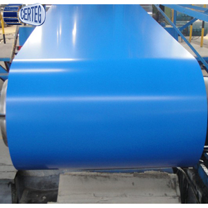 เหล็กแผ่นเคลือบสีคุณภาพดีที่สุดเพื่อเพิ่มประสิทธิภาพโครงการก่อสร้างของคุณ เหล็กม้วนเคลือบสี - Product Image 2