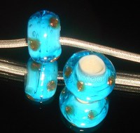 Perles de verre à grand trou, rondelles en cristal, pour la fabrication de bijoux, accessoires DIY, bracelet, collier, pendentif, fait main, 20mm/22mm