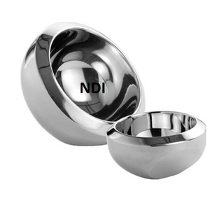 Tazón de fruta de Metal con acabado antiguo, superventas, tazón de servidor para sopa de fideos, vajilla decorativa para servir frutas - Product Image 4