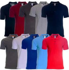 Polo pour hommes de haute qualité Logo personnalisé à manches courtes Slim Fit vêtements de travail d'été impression décontractée sur tissu en jersey de haute qualité - Product Image 1