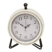 Horloge de table en forme de pomme dorée de luxe avec nouvelle horloge de bureau en métal pour la décoration de table à la maison