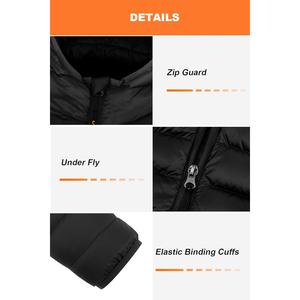 เสื้อแจ็คเก็ตพัฟเฟอร์ผู้ชาย พรีเมียมสำหรับฤดูหนาว ออกแบบมาเพื่อความอบอุ่นสูงสุด ความสบาย และการใช้งานในชีวิตประจำวัน - Product Image 5