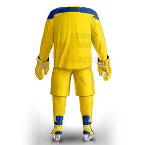 Uniforme de hockey sur glace professionnel uniforme de hockey sur glace d'entraînement de haute qualité vêtements pour hommes uniforme de hockey sur glace - Product Image 3