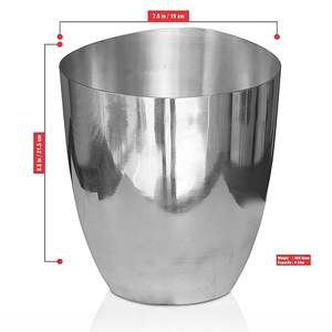 Hielera de Metal de Gran Calidad a un Precio Razonable, Moderna, para Bar, Enfriador de Vino y Champán, Porta Bebidas para Mesa de Fiesta, Accesorio para el Hogar - Product Image 3