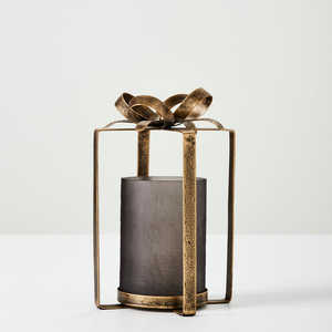 Bougeoir en métal et fer Porte-bougie Porte-lanterne Bocaux à bougie Articles de décoration pour la maison Fabricant en gros exportateur - Product Image 5