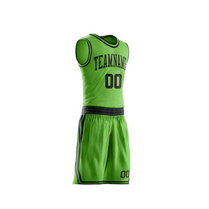 Uniforme de Baloncesto Personalizado OEM de Alta Calidad para Adultos, Transpirable, Hecho en Pakistán, 100% Poliéster, Conjuntos Deportivos Antibacterianos - Product Image 5
