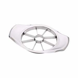 Aalok Stainless Steel <b>Apple</b> Cutter 8 Slice Manual Frame Handle Dishwasher Safe For <b>Apple</b> Pear Guava Tomato - Product Image 1