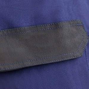 Overol de Carga 2026, Diseño Elástico con Múltiples Bolsillos, Ropa de Trabajo Resistente para Todas las Temporadas, Negro y Gris - Product Image 5