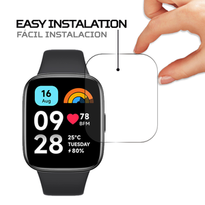 Protector de Pantalla ANTISHOCK para Xiaomi Redmi Watch 3 Active, Película Protectora Premium - Product Image 3