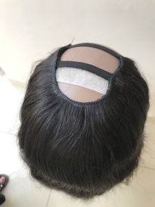 Raw Malaysian Hot Products 22" Natural Wavy <b>U</b> <b>Part</b> <b>Wig</b> Single Donor Wholesales Remy Cuticle Aligned Virgin Human Hair Extensions - Product Image 6