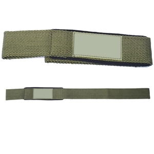 Correas de Levantamiento Premium para Gimnasio, Correas de Muñeca Resistentes para Levantamiento de Pesas, Entrenamiento de Fuerza, Correas de Levantamiento de Pesas para Hombres y Mujeres - Product Image 5