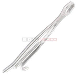 Fórceps de sujeción de hueso Kern 13 "con trinquete Instrumentos médicos ortopédicos de alta calidad Hechos de acero inoxidable Hueso seguro - Product Image 3