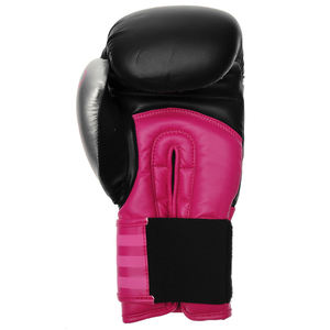 Gants de boxe d'entraînement professionnel sur mesure OEM Gants de combat en cuir PU de haute qualité avec logo personnalisé - Product Image 3
