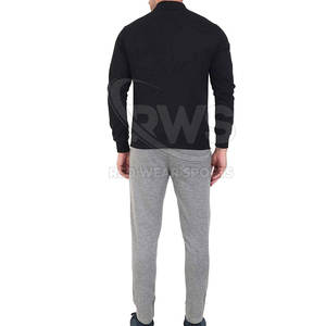 Color sólido Casual Moda Dos piezas Hombres Chándales Venta al por mayor Nueva llegada Hombres Ropa Chándales - Product Image 2
