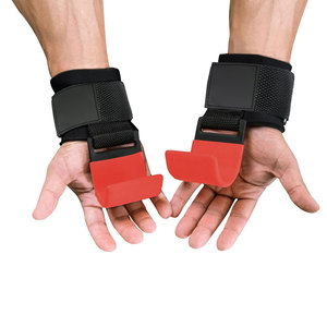 Équipement d'haltérophilie de Sport fort de haute qualité pince de traction rotative crochets de force poignées de traction en caoutchouc PC PVC métallique - Product Image 1