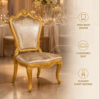 Chaise de salle à manger de luxe italienne, fauteuil moderne minimaliste pour la maison, design nordique léger, chaise de salle à manger d'extérieur pour mariage