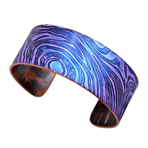 2025 Florida New Year <b>Copper</b> Indian <b>Bangle</b> Green statement <b>copper</b> <b>bangle</b> Handcrafted Bracelet <b>Copper</b> Jewelry for Women - Product Image 6