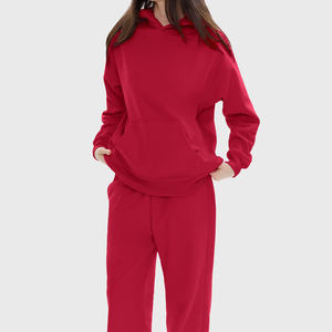 Sudaderas con Hombros Caídos para Mujer al por Mayor, Logotipo y Diseño Personalizados, 100% Algodón Felpa, Transpirable, Secado Rápido, Servicio OEM - Product Image 6