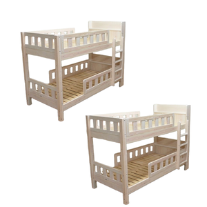 Litera de madera maciza de diseño moderno para niños, litera de madera para niños, muebles para niños, precio al por mayor - Product Image 6