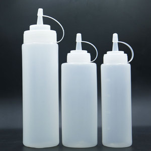 <span class=keywords><strong>ขวด</strong></span>เปล่าสำหรับบีบ LDPE สำหรับสลัดพริกมะเขือเทศขนาด8ออนซ์12ออนซ์16ออนซ์ขวดเปล่าแบบบีบได้ - Product Image 3