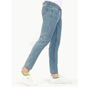 Pantalones Vaqueros para Hombre, Moda Urbana, Se Acepta Personalización de Marca, Entrega Rápida, Pantalones Lavados para Hombre - Product Image 4