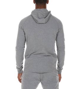 Sweat à capuche surdimensionné personnalisé en coton délavé à l'acide, effet délavé au soleil, pour homme, style streetwear, automne - Product Image 2