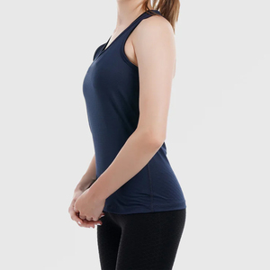 2025 OEM Wholesale Premium Quality Women Tank <b>Top</b> Cotton and Polyester <b>Top</b> Sale Cotton Tank <b>Top</b> for Gym Wear Women - Product Image 3