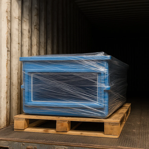 ตู้ปลาไฟเบอร์กลาสขนาด 380 แกลลอน ผลิตตามสั่ง สำหรับเพาะพันธุ์ปลาในสวนหลังบ้าน - Product Image 5