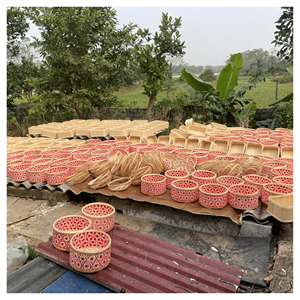 กล่องของขวัญไม้ไผ่ กล่องไม้ไผ่แบบมินิมอล สำหรับกล่องสมัครสมาชิก บรรจุภัณฑ์ของขวัญสไตล์บูติก ผลิตในเวียดนาม - Product Image 6