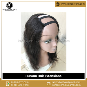 วิกผมมนุษย์หยักศก100% ผมมนุษย์บริสุทธิ์ที่ยังไม่ผ่านการแปรรูป - Product Image 4