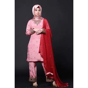 Elegante Conjunto de Traje Rosa para Mujer Pksejonline, Talla XS - Product Image 4