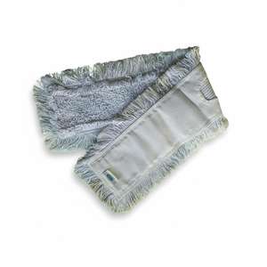 Gizmop 48 pouces Modèle US Balai à poussière en microfibre Tissu auto-essoreur Antibactérien Réutilisable Durable Durable Revêtement de sol en parquet Sec/Humide - Product Image 2