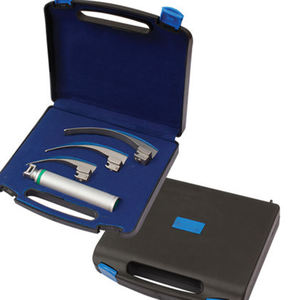 Laryngoscope professionnel à manche court à lame droite en acier inoxydable Le Pakistan a fait un laryngoscope chirurgical de dernière arrivée - Product Image 2