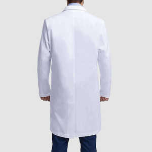 Blouse de laboratoire médicale à fermeture boutonnée réglable pour médecin, dentiste, hôpital - Product Image 3