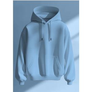 Sweat à capuche en coton de haute qualité avec poche avant manches longues et intérieur doux parfait pour les hommes décontractés disponibles au meilleur prix - Product Image 1